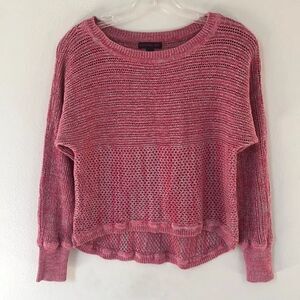 Vintage Material Girl Knit Sweater.  Size Large